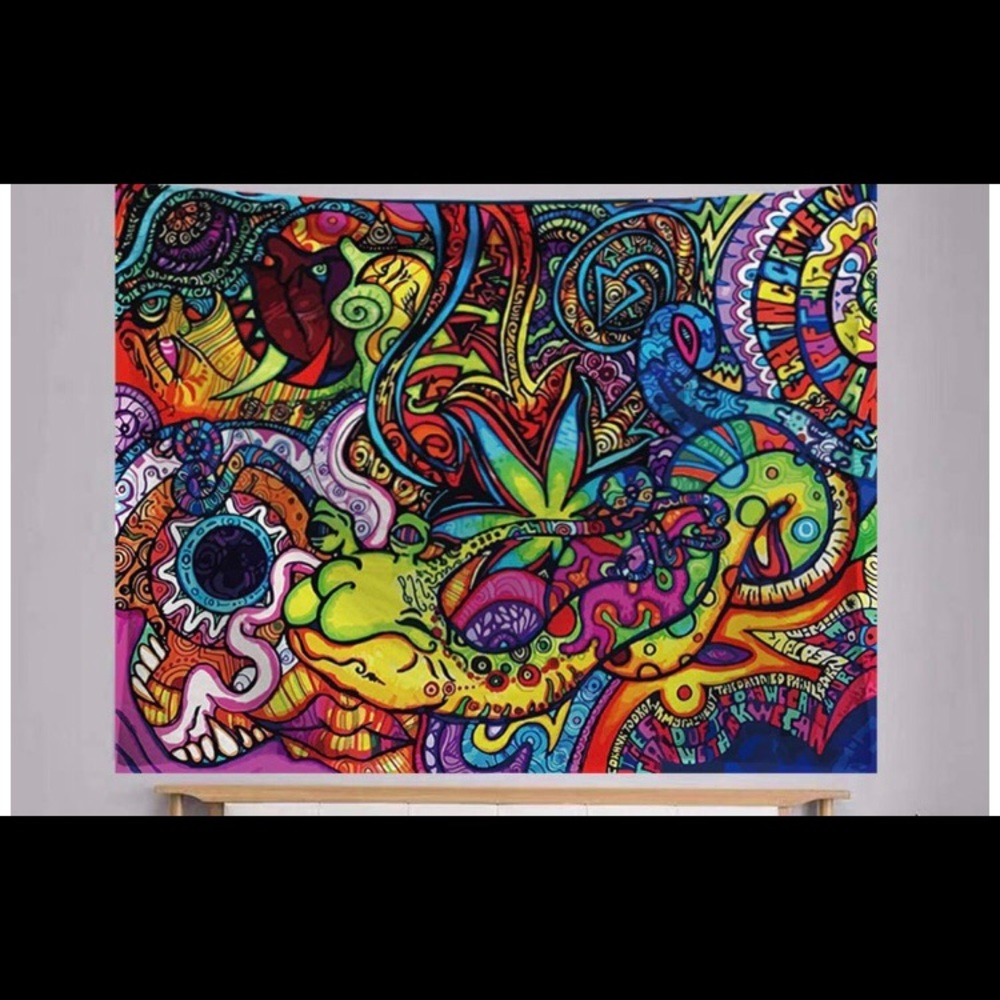 Psychedelic tapestry